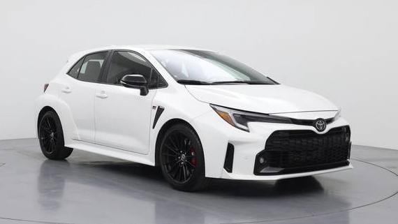 TOYOTA GR COROLLA 2024 JTNABAAE3RA013472 image